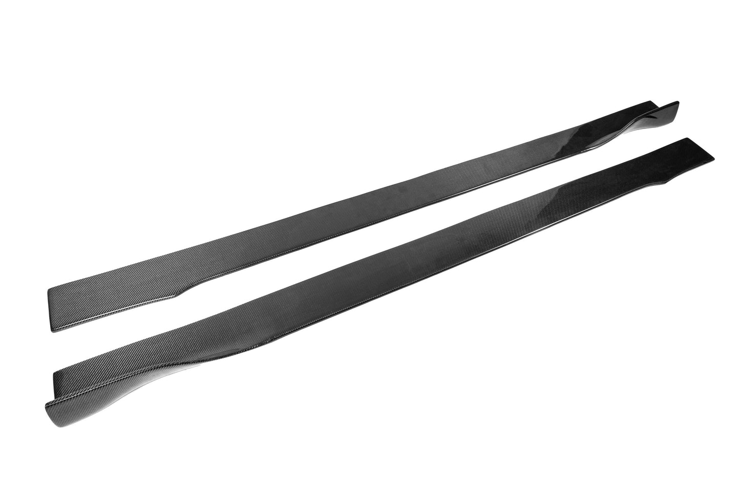 Side Skirts (2016-2019, Carbon) for Mercedes E-сlass W213 2016-2023 - image 10