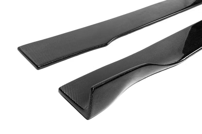 Side Skirts (2016-2019, Carbon) for Mercedes E-сlass W213 2016-2023 - image 11