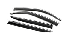 Window Deflectors with Chrome Trim Niken Luxury (4 pcs) for Toyota Land Cruiser 300 2021- - image 2