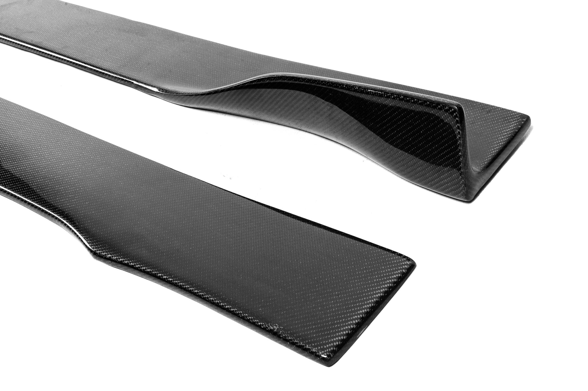 Side Skirts (2016-2019, Carbon) for Mercedes E-сlass W213 2016-2023 - image 12