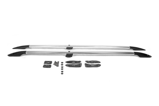 Turkish design roof rails (Chrome, 2 pcs) for Toyota Land Cruiser 200 - image 2
