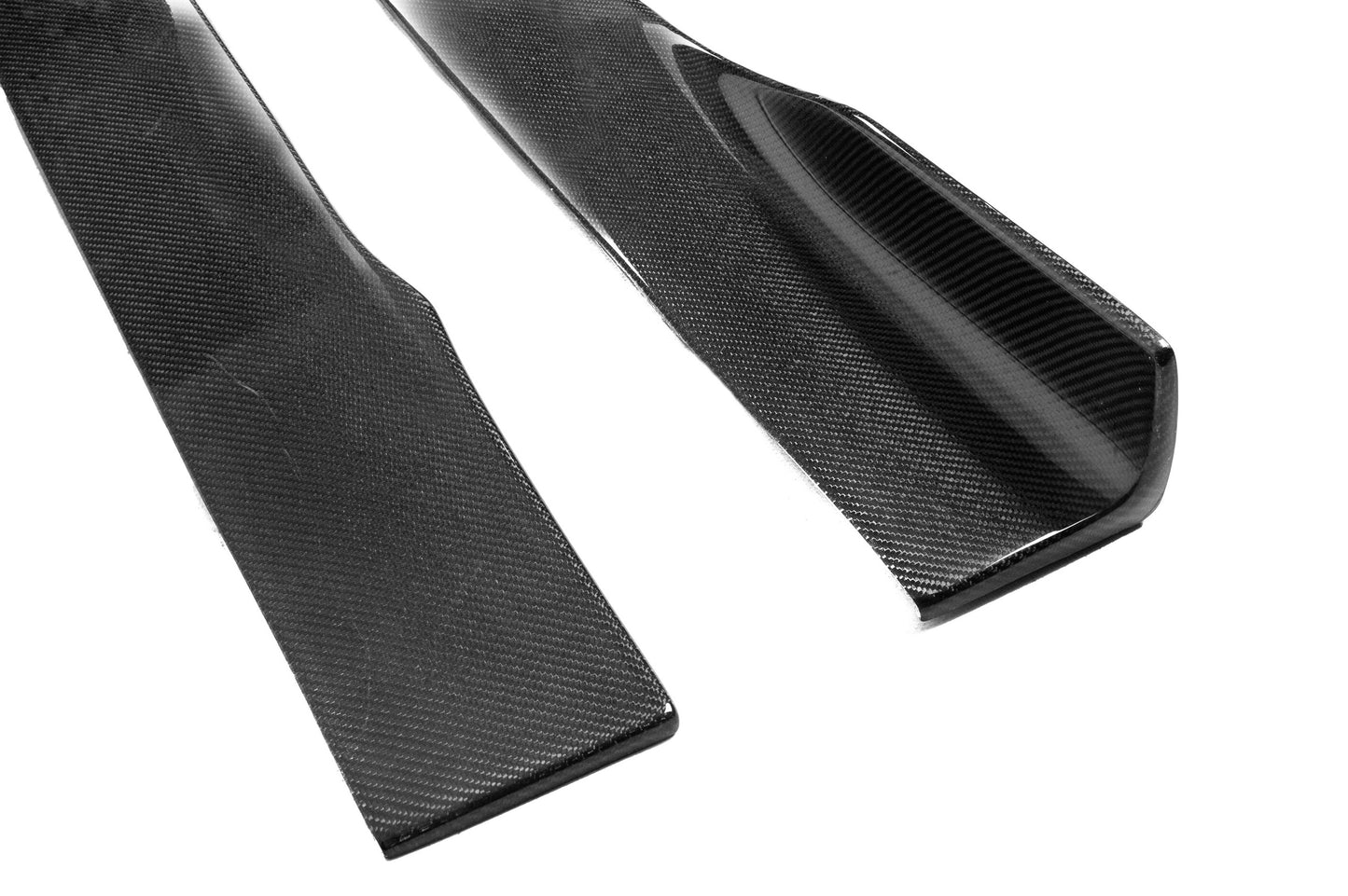 Side Skirts (2016-2019, Carbon) for Mercedes E-сlass W213 2016-2023 - image 18