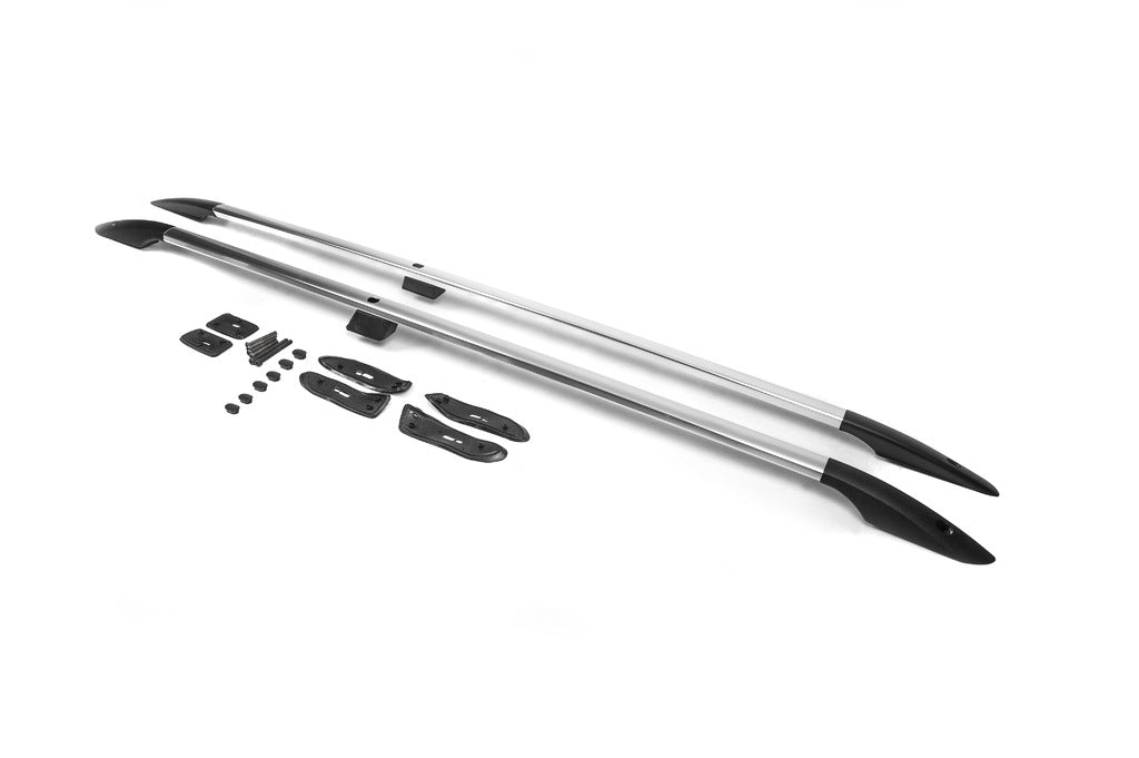 Turkish design roof rails (Chrome, 2 pcs) for Toyota Land Cruiser 200 - image 1