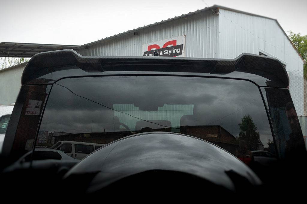 Spoiler (carbon) for Land Rover Defender 2019↗︎ - Reelken Auto