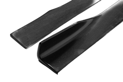 Side Skirts (2016-2019, Carbon) for Mercedes E-сlass W213 2016-2023 - image 14