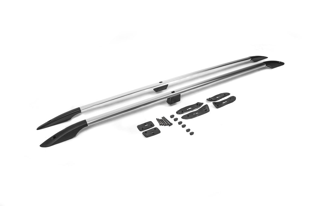 Turkish design roof rails (Chrome, 2 pcs) for Toyota Land Cruiser 200 - image 3