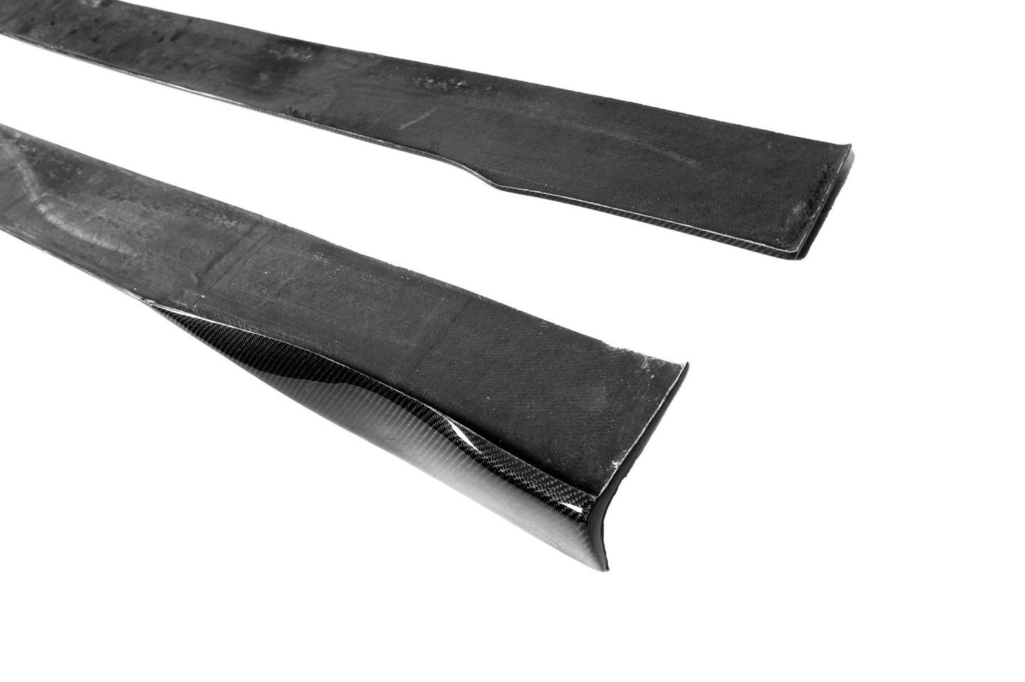 Side Skirts (2016-2019, Carbon) for Mercedes E-сlass W213 2016-2023 - image 16
