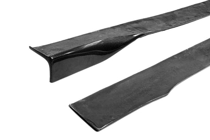 Side Skirts (2016-2019, Carbon) for Mercedes E-сlass W213 2016-2023 - image 22