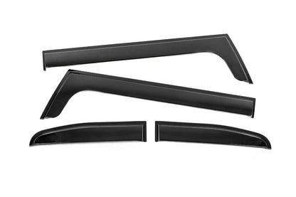 Window Deflectors Niken Luxury (4 pcs) for Toyota FJ Cruiser 2006-2022 - image 3