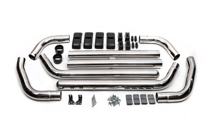 Stainless Steel Roll Bar for Mercedes X class 2017-2020 - image 3