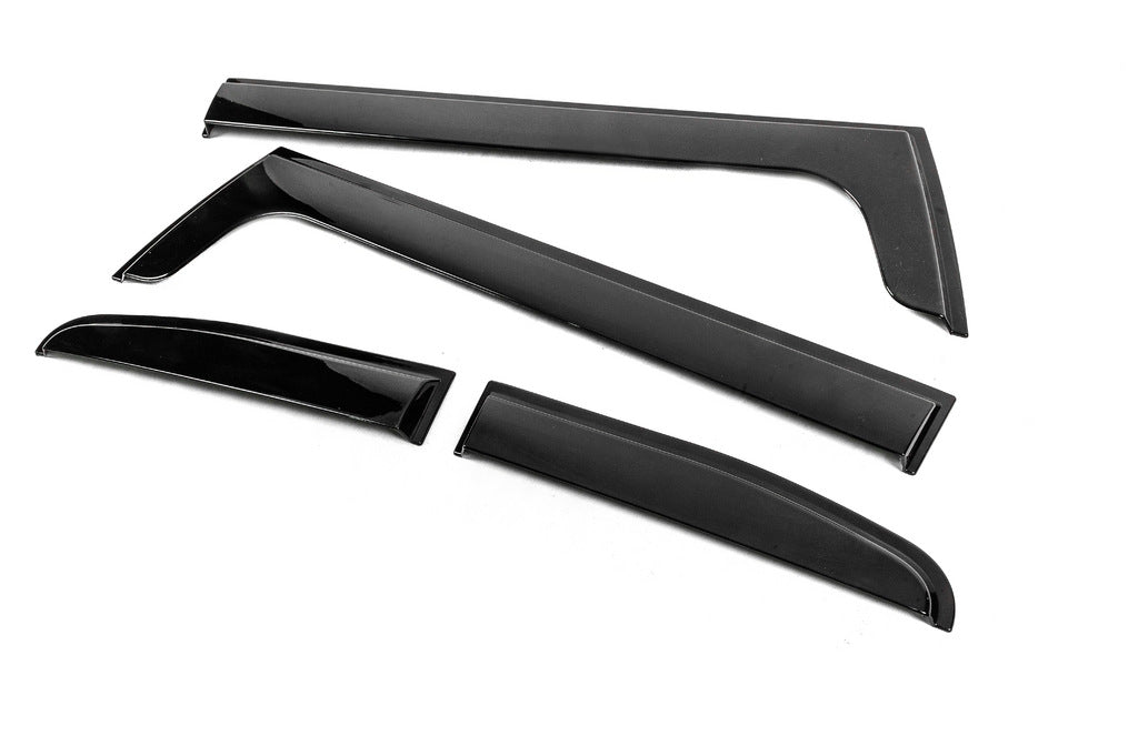 Window Deflectors Niken Luxury (4 pcs) for Toyota FJ Cruiser 2006-2022 - image 4
