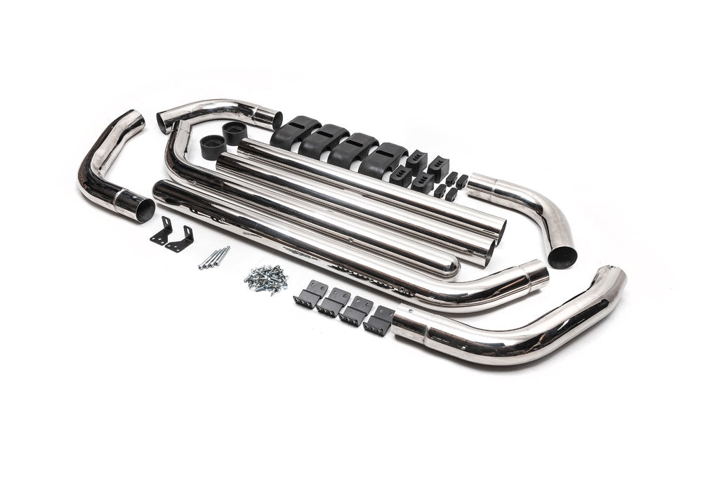 Roll bar for pickup bed (stainless steel) for Mazda BT-50 2007-2012 - image 4