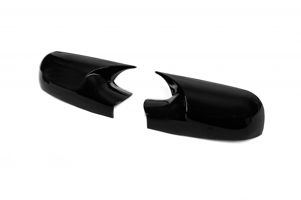 Mirror Covers BMW-Style (2 pcs) for Renault Megane II 2004-2009 - image 8