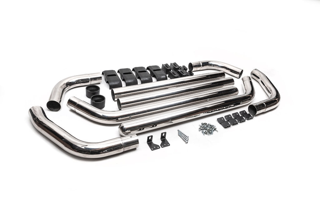 Roll bar for pickup bed (stainless steel) for Mazda BT-50 2007-2012 - image 5