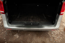 Rear Bumper Protector OmsaLine Stainless Steel for Mercedes Vito/V-class W447 2014- - image 1