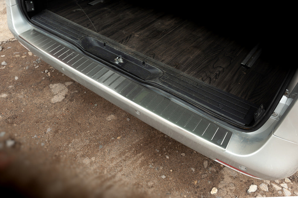 Rear Bumper Protector OmsaLine Stainless Steel for Mercedes Vito/V-class W447 2014- - image 4