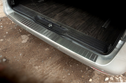 Rear Bumper Protector OmsaLine Stainless Steel for Mercedes Vito/V-class W447 2014- - image 4