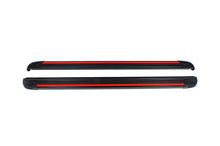 Side steps Maya Red (2 pieces, aluminum) for BMW X5 F-15 2013-2018 - Reelken Auto