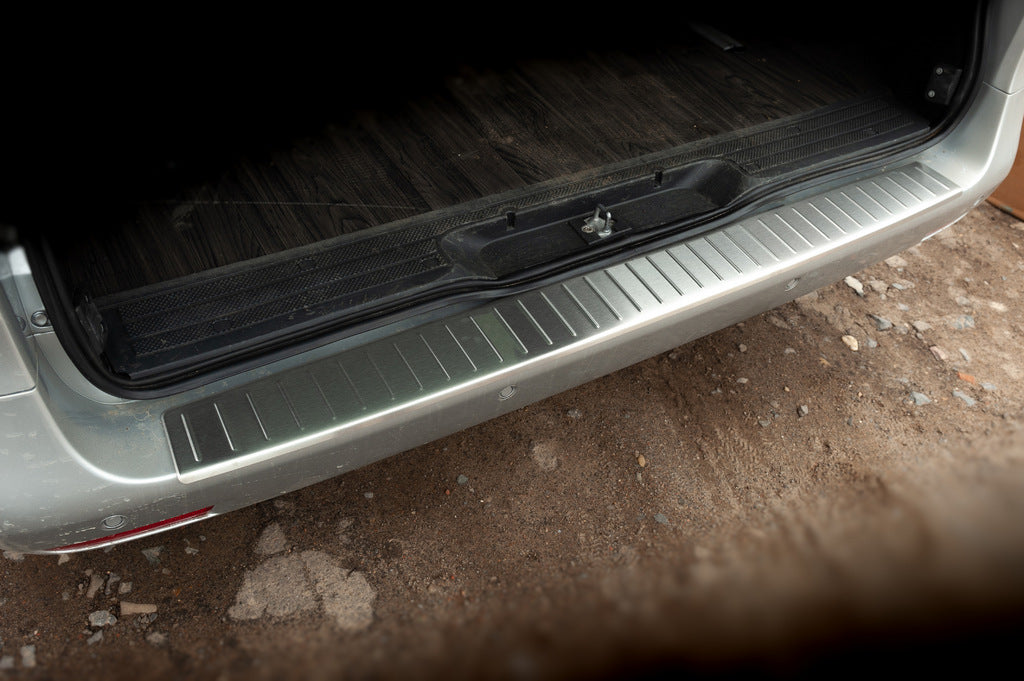 Rear Bumper Protector OmsaLine Stainless Steel for Mercedes Vito/V-class W447 2014- - image 9