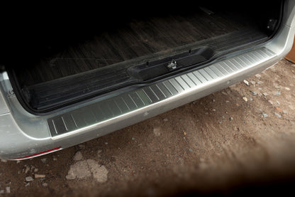 OmsaLine rear bumper pad (stainless) for Mercedes Vito / V-class W447 2014↗ year - image 7