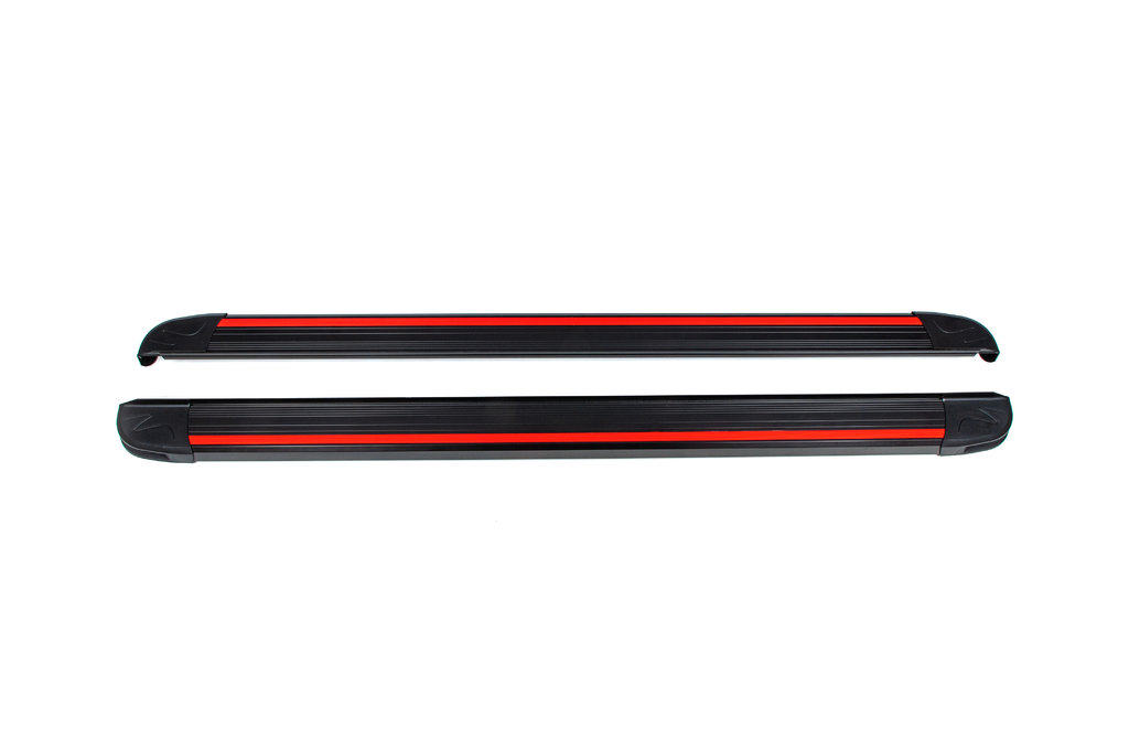 Side Steps Maya Red (2 pcs, Aluminum) for Renault Duster 2024- - image 1