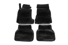 Rubber mats (4 pcs, RezavPlast) for BMW 5 series E-39 1996-2003 - Reelken Auto