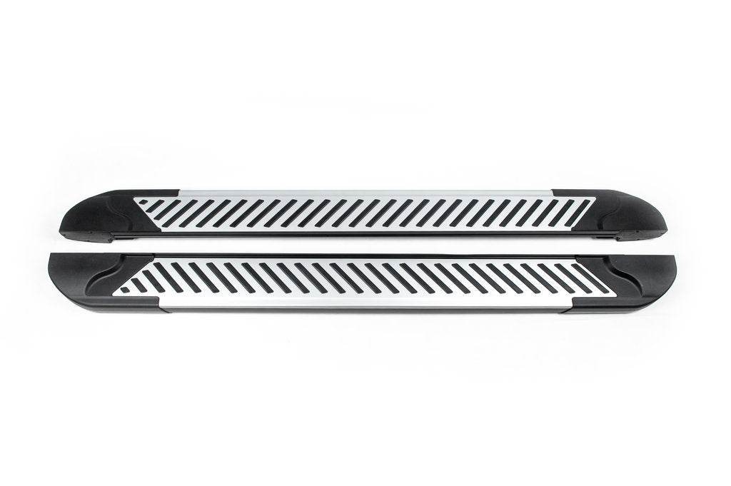 Side sills Line (2 pieces, aluminum) for DS7 Crossback - Reelken Auto