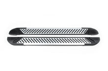 Side site Line (2 pieces, aluminum) for Citroen SpaceTourer - image 2
