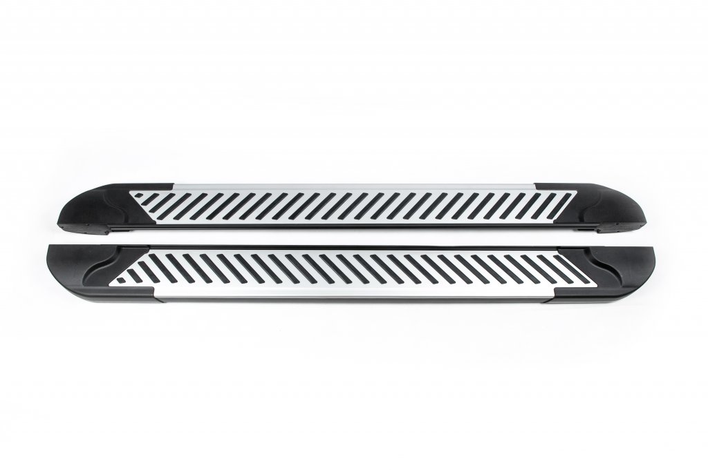 Side Steps Line (2 pcs, Aluminum) for Renault Duster 2024- - image 1