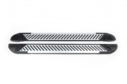 Side Steps Line (2 pcs, Aluminum) for Renault Duster 2024- - image 1
