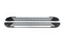 Side Steps Line (2 pcs, Aluminum) for Renault Sandero 2007-2013 - image 2