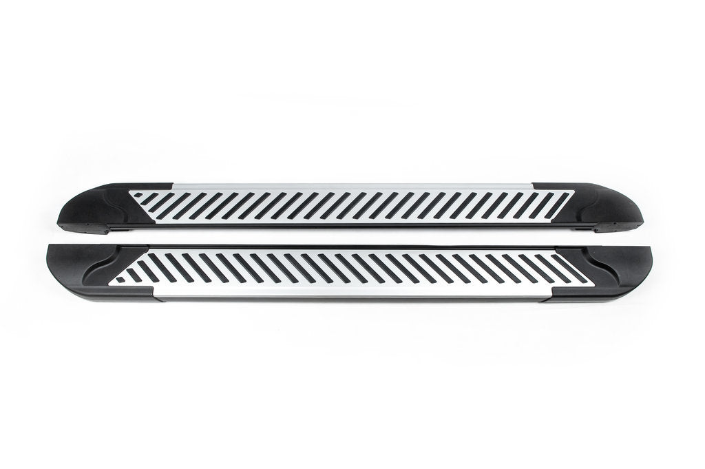 Side Steps Line (2 pcs, Aluminum) for Renault Captur 2013-2019 - image 2