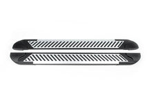 Side sills Line (2 pieces, aluminum) for BMW X3 F-25 2011-2018 - Reelken Auto