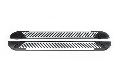 Side site Line (2 pieces, aluminum) for Cadillac XT5 - Reelken Auto