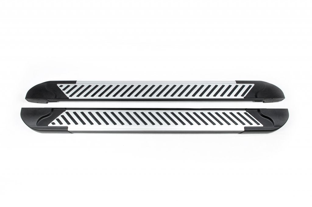 Side Steps Line (2 pcs, Aluminum) for SsangYong Kyron 2005-2014 - image 2