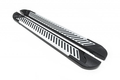 Side Steps Line (2 pcs, Aluminum) for Ford Puma 2019- - image 1