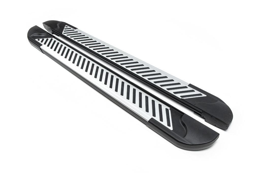 Side pad Line (2 pcs., Aluminum) for Opel Movano 2021- - image 2