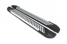 Side Steps Line (2 pcs, Aluminum) for BMW X5 E-70 2007-2013 - image 2