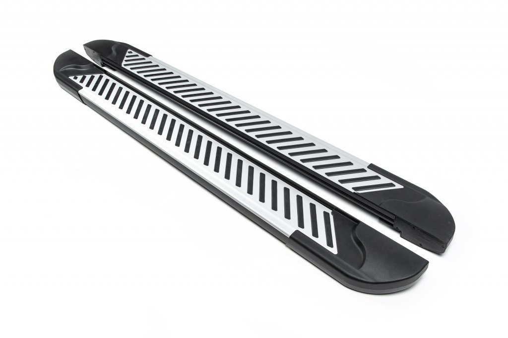 Side Steps Line (2 pcs, Aluminum) for Renault Duster 2024- - image 2