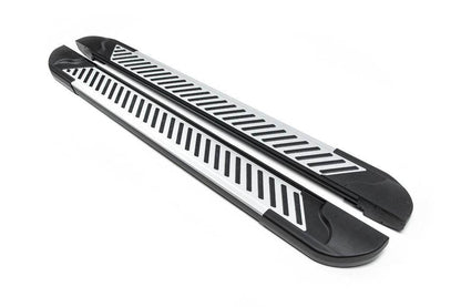 Side site Line (2 pieces, aluminum) for GMS Sierra 2019- - Reelken Auto