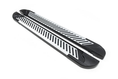 Side Steps Line (2 pcs, Aluminum) for Renault Captur 2013-2019 - image 3