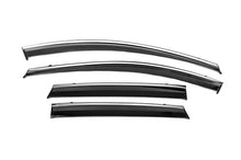 Window Deflectors with Chrome Trim Niken Luxury (4 pcs) for Volkswagen ID.4 2020- - image 2