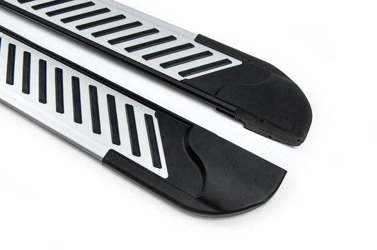 Side step Line (2 pieces, aluminum) for Toyota C-HR 2016-2023 - Reelken Auto