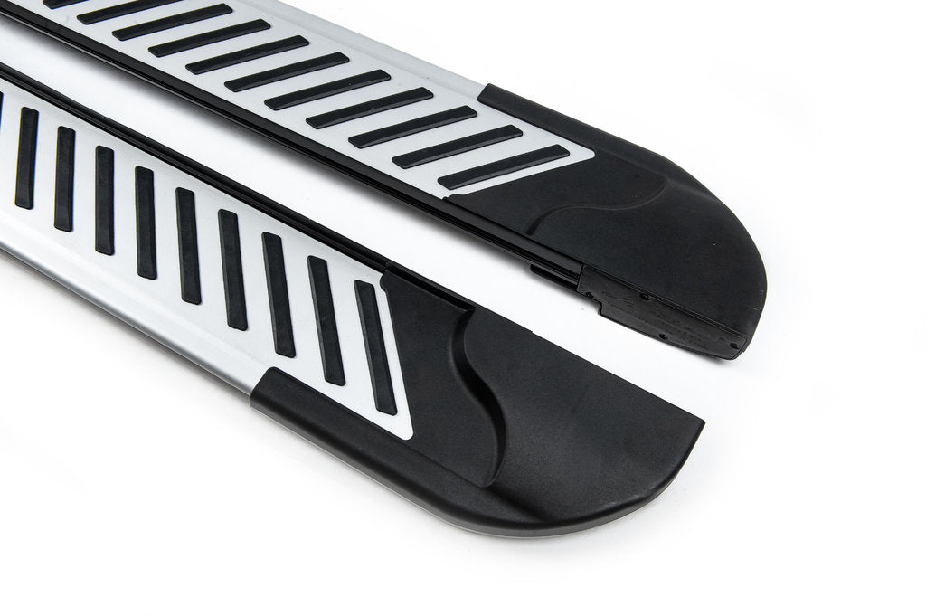 Side Steps Line (2 pcs, Aluminum) for Nissan Qashqai 2007-2010 - image 4