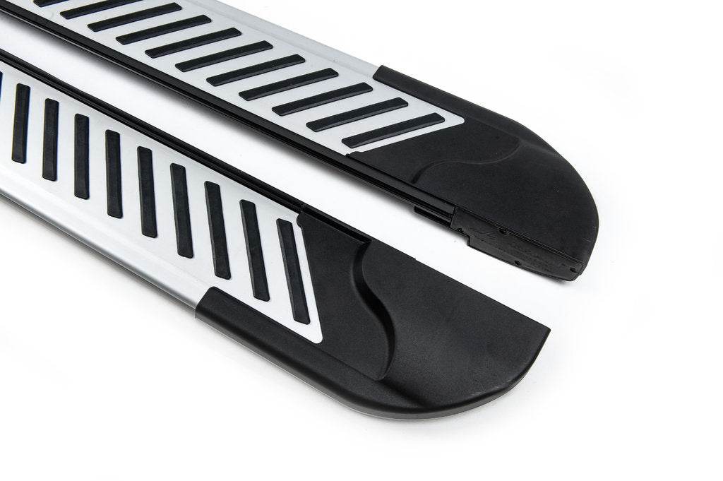 Side sills Line (2 pieces, aluminum) for Mini Countryman R60 2010-2017 - Reelken Auto