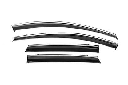 Niken Luxury chrome windbreakers (4 pcs) for Volkswagen ID.4 - Reelken Auto