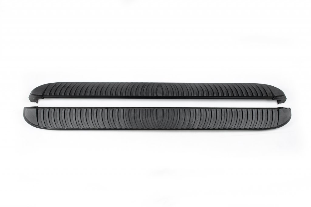 Side Steps Tayga Black (2 pcs, Aluminum) for Citroen Nemo 2007-2017 - image 2