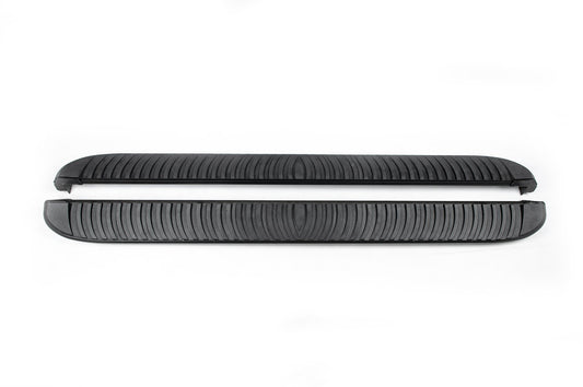 Side steps Tayga Black (2 pieces, aluminum) for Land Rover Discovery Sport - image 2