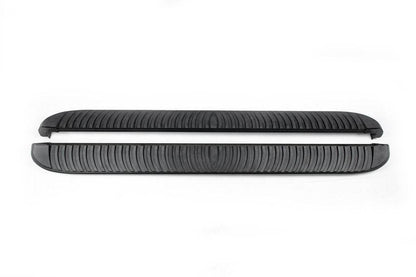 Side sills Tayga Black (2 pieces, aluminum) for Daihatsu Terios 2006↗ - Reelken Auto