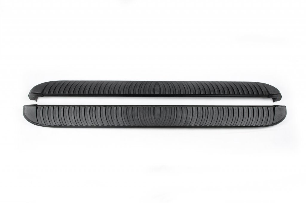Side Steps Tayga Black (2 pcs, Aluminum) for Opel Vivaro 2015-2019 - image 4